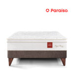 Imagen de Cama Europea Royal Prince King Size Chocolate con 55% de descuento oferta online | SuperCupon