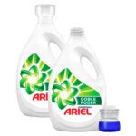 Imagen de Twopack Detergente Líquido Ariel Doble Poder 3L con 25% de descuento oferta online | SuperCupon