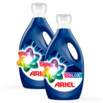Imagen de Twopack Detergente Líquido Ariel Color 2.8L con 25% de descuento oferta online | SuperCupon