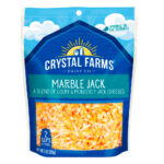 Imagen de Queso Maduro Marble Jack Rallado Crystal Farms Bolsa 226 gr con 36% de descuento oferta online | SuperCupon