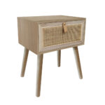 Imagen de Velador 1 Cajón M+Design Turin 50x40x30cm con 55% de descuento oferta online | SuperCupon