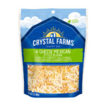 Imagen de Mix de Quesos 4 Mexican Crystal Farms Rallado 198g con 49% de descuento oferta online | SuperCupon