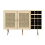 Imagen de Bar Rattan M+Design 120x39x78cm con 61% de descuento oferta online | SuperCupon