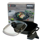 Imagen de Vaporgrill con Tapa Risoli 26x26cm con 75% de descuento oferta online | SuperCupon
