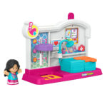 Imagen de Set Barbie de Carreras Little People con 51% de descuento oferta online | SuperCupon