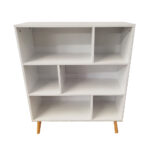 Imagen de Librero M+Design Rummy Blanco con 62% de descuento oferta online | SuperCupon