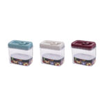 Imagen de Canister Krea Rectangular Click 1.2L con 50% de descuento oferta online | SuperCupon