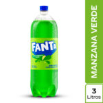 Imagen de Gaseosa Fanta Sabor Manzana Verde Botella 3L con 23% de descuento oferta online | SuperCupon