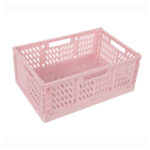 Imagen de Canasto Krea Organizador Plegable Rosa Viejo 7.5L con 50% de descuento oferta online | SuperCupon