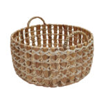 Imagen de Canasto Krea Fibra Natural L Olivia con 50% de descuento oferta online | SuperCupon