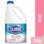 Imagen de Lejía Clorox Bebé 2L con 33% de descuento oferta online | SuperCupon