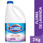 Imagen de Lejía Clorox Flores de Lavanda 2L con 33% de descuento oferta online | SuperCupon