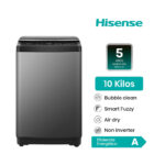 Imagen de Lavadora Hisense Carga Superior 10KG WT3J1023UT con 57% de descuento oferta online | SuperCupon