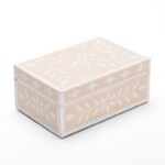 Imagen de Caja Decorativa Beige 15x10x6cm con 58% de descuento oferta online | SuperCupon
