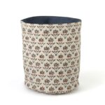 Imagen de Canasto De Tela Flores 30x32cm con 51% de descuento oferta online | SuperCupon