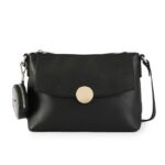 Imagen de Cartera Crossbody Bremen Negro con 50% de descuento oferta online | SuperCupon