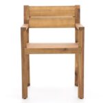 Imagen de Silla De Comedor De Terraza Porto Mink Con Brazo con 51% de descuento oferta online | SuperCupon