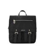 Imagen de Mochila Ivry Negro Y Textura con 50% de descuento oferta online | SuperCupon