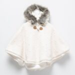 Imagen de Poncho Bebé Niña Algodón con 50% de descuento oferta online | SuperCupon