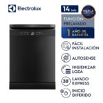 Imagen de Lavavajillas Freestanding 14sets Black con 36% de descuento oferta online | SuperCupon