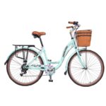Imagen de Bicicleta Romantic 26 Verde Agua con 51% de descuento oferta online | SuperCupon