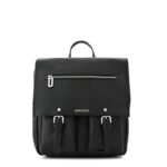 Imagen de Mochila Ivry Negro con 50% de descuento oferta online | SuperCupon