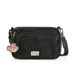 Imagen de Cartera Crossbody Maria Trinidad Negro con 50% de descuento oferta online | SuperCupon