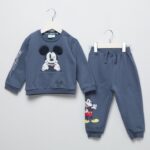 Imagen de Conjunto Bebé Niño Mickey Mouse con 50% de descuento oferta online | SuperCupon