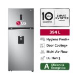 Imagen de Refrigeradora GT39SGP1 394L Hygiene Fresh Top Mount Plateada con 73% de descuento oferta online | SuperCupon