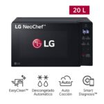 Imagen de Horno Microondas 20L MS2032GAS con 33% de descuento oferta online | SuperCupon