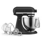 Imagen de Batidora de Pedestal Negro Mate 4.8L 5KSM150PSEBK con 39% de descuento oferta online | SuperCupon