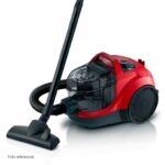 Imagen de Aspiradora de Arrastre Bagless Roja 2000W BGS21WX200 con 33% de descuento oferta online | SuperCupon