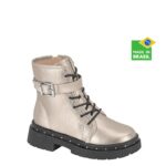 Imagen de Botines Plateados Niña con 41% de descuento oferta online | SuperCupon