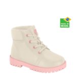 Imagen de Botines Blancos Niña con 41% de descuento oferta online | SuperCupon