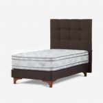 Imagen de Dormitorio Diletto Issey Mocca 1.5 Plz con 51% de descuento oferta online | SuperCupon