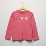 Imagen de Polo Niña Manga Larga Algodón con 51% de descuento oferta online | SuperCupon