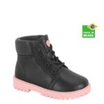 Imagen de Botines Negros Niña con 41% de descuento oferta online | SuperCupon
