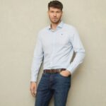 Imagen de Camisa 100% Algodón Hombre con 73% de descuento oferta online | SuperCupon