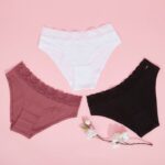 Imagen de Pack de 3 Calzones Bikini Algodón con Blonda Mujer con 60% de descuento oferta online | SuperCupon