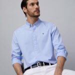 Imagen de Camisa 100% Algodón Hombre con 71% de descuento oferta online | SuperCupon