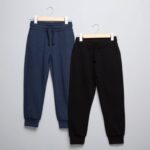 Imagen de Pantalon De Buzo Niño Pack X2 Algodón con 50% de descuento oferta online | SuperCupon