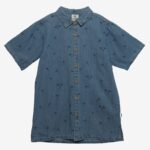 Imagen de Camisa Niño Manga Corta Algodón con 50% de descuento oferta online | SuperCupon