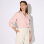 Imagen de Blusa Manga 3/4 Casual con 50% de descuento oferta online | SuperCupon