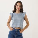 Imagen de Polo Manga Corta Mujer con 50% de descuento oferta online | SuperCupon