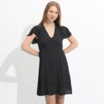 Imagen de Vestido Mini Manga Corta Estampado con 61% de descuento oferta online | SuperCupon