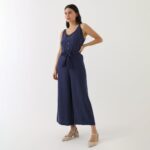 Imagen de Enterizo Lino Mujer con 60% de descuento oferta online | SuperCupon