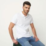 Imagen de Polo 100% Algodón Hombre con 50% de descuento oferta online | SuperCupon