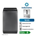Imagen de Lavadora 18Kg Negra LRI-18DTN con 30% de descuento oferta online | SuperCupon