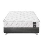 Imagen de Cama Box Tarima Su Majestad De Lujo King Acero + 2 Almohadas + Protector con 52% de descuento oferta online | SuperCupon