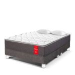 Imagen de Cama Box Tarima Super Star Queen + 2 Almohadas + Protector con 51% de descuento oferta online | SuperCupon
